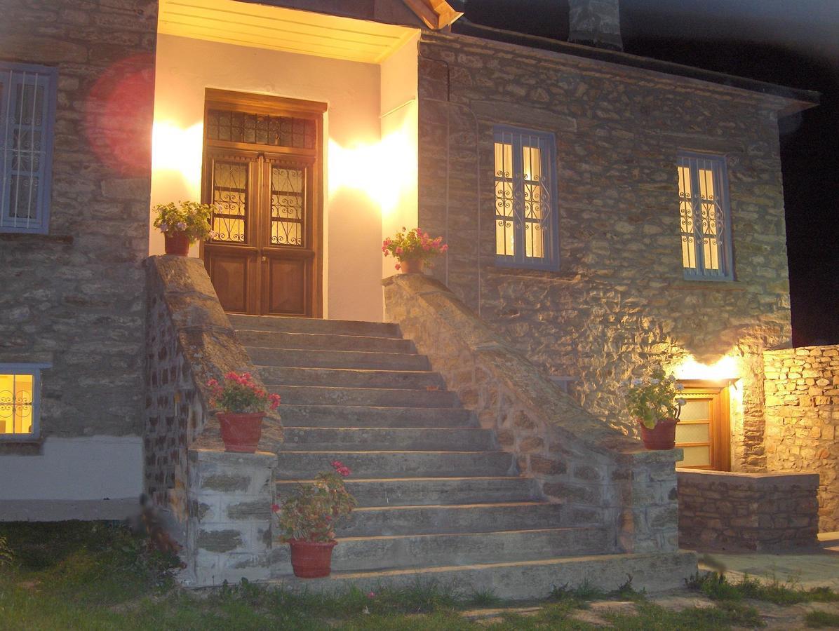 Nives Otel Nimfaíon Dış mekan fotoğraf